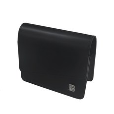 브렌스 골프 베이직 거리측정기 가죽케이스 가로형, 블랙, 1개