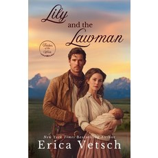 (英文圖書)Lily and the Lawman 平裝版, Wild Heart Books, 英文