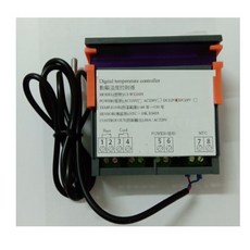 AC110V AC220V DC12V 數顯溫度控制器 冷熱雙繼電器輸出(技術性商品 請先詢問再下單), 1個