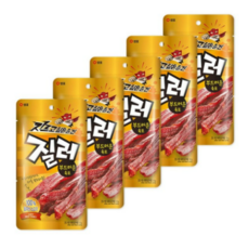 질러 부드러운 육포 30g 5개