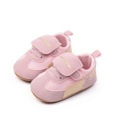 DFMEI 春夏季新款嬰幼兒步前鞋網眼透氣軟底防滑學步鞋時尚潮流休閒童鞋