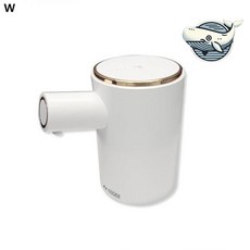 소주 디스펜서 자동 주입기 세련된 디자인 집들이 선물, 화이트