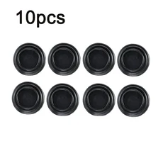 충격 흡수 및 사일런트 매트 충돌 방지 실리콘 문짝 패드 자동차 보호대 스티커 버퍼 개스킷 액세서리, 10pcs without logo