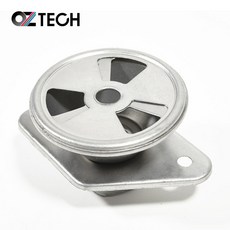 오즈테크 업소용 화구 AS 노즐 교체세트 간택기 가스 버너 부속 가스렌지 링구버너 부품, 혼합관(1개)