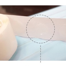 풍선 스티커 100개 글루닷 접착 테이프 입구 막이 붙임 마감재, 글루닷접착스티커(100개입)