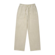 매장정품 와키윌리 WACKY WILLY 피그먼트 워싱 스웻 팬츠 베이지 WA2501PT04BE 499370