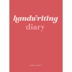 (영문도서) Handwriting Diary Hardcover, Goal Party, English, 9781954557086