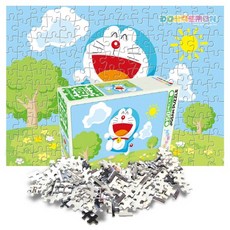 도라에몽 캐릭터 직소 퍼즐 150조각 어린이 장난감, 1개, 언덕, 150피스
