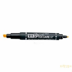 콩콩 형광펜 주황 사무