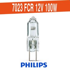 필립스 PHILIPS 7023 12V 100W FCR A1 215 할로겐, 1개