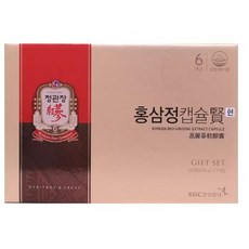 정관장 홍삼정 캡슐현 선물세트, 200정, 1세트