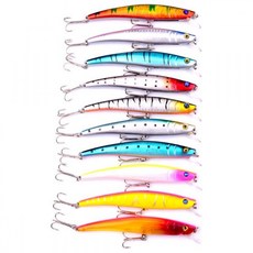 proberos 미노우 하드베이트 11.5cm 배스낚시 배스 루어낚시, J타입