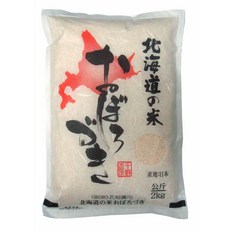 日本北海道朧月米2kg - 日本米專賣原裝進口, 1個