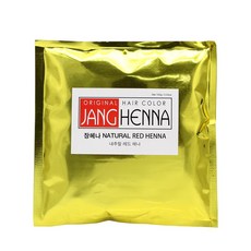 장헤나 오리지널 헤어컬러 100g, NA 내추럴레드(레드) 헤나, 1개