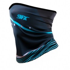 나인에프엑스 여름용 스포츠 자외선차단 마스크, 러너스하이 블루, 1개