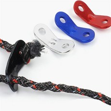 생활모아 로프 스토퍼 1P 텐트고정핀, 블루