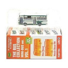 10497177 기차 모형 철도 기관차 열차 11 토미텍 1/150 더 버스 컬렉션 미니버스 편 히노 리에세 미에 교통 단품, 10497177 기차 모형 철도 기관차 열차 11 토미