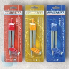 더아이 안전 컴퍼스 연필컴퍼스 제도용컴퍼스 동그라미그리기