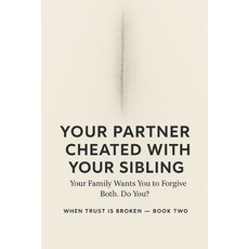 (英文圖書)YOUR PARTNER CHEATED WITH YOUR SIBLING Your Family Wants You to Forgive Both.... 平裝版, Independently Published, 英文
