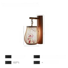 일본식 벽 램프 조명 등불 등 오마카세 이자카야 초롱 벽램프 장식 앤틱 매장 침실 벽등, D타입