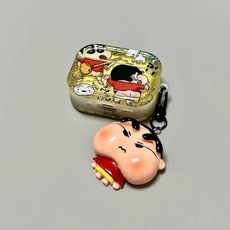 짱구 갤럭시버즈3 케이스, 1개, 사진색, BUDS 3/BUDS 3PRO(공용)