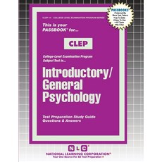 (영문도서) Introductory / General Psychology Paperback, National Learning Corp, English, 9781799353140