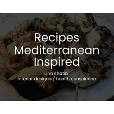 (英文圖書)Recipes Mediterranean Inspired 平裝版, McGilligan Publishing, 英文
