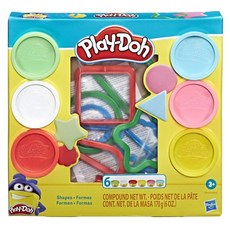 Play-Doh - 재미있는 모양 다양한 색상