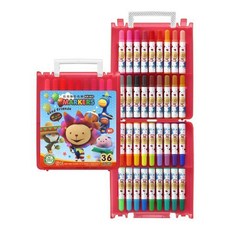 雄獅SIMBALION 奶油獅彩色筆36色 BLM-36B (BLM-36), 1個, 外盒隨機顏色