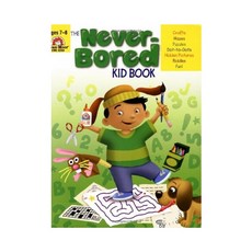The Never-Bored Kid Book 1 Ages 7-8, Evan-Moor Educational Publis..