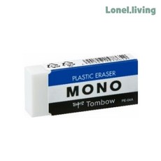 로넬리빙 톰보 모노 지우개 스탠다드 소 PE01A 제도미술용 1개입