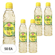 오뚜기 양조 식초, 500ml, 50개