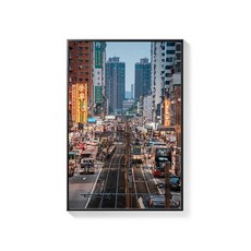 촬영용 터치 모니터 터치스크린 멀티뷰 쿼드 디렉터용, PS 외부 프레임+유화 캔버스, 30 x 40, FXGJS-14