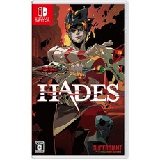 Nintendo Switch 黑帝斯 HADES 日版