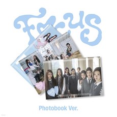 Hearts2Hearts (하츠투하츠) - 미니앨범 1집 FOCUS Photobook Ver. 3종 중 랜덤 1종 발송, 중복 X