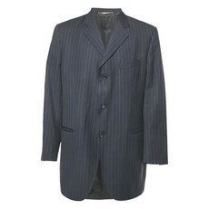 돌체앤가바나 중고 핀스트라이프 싱글 브레스티드 블레이저