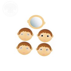 마블네 거울보고 표정연습 아기장난감 두뇌발달