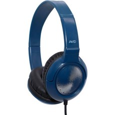아비드 AE54 블루 헤드폰 TRS 3.5mm 플러그 마이크 없음
