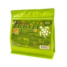 【摩達客】櫻sakura saki 善玉菌 納豆菌 澤龜 營養主食 飼料1000ml 外銷日本款, 1個, 1L
