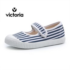 빅토리아키즈 아동 스트라이프 스트랩 메르세데스 로나 틴타다 1366935-BLANCO