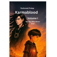 (영문도서)Karmablood Volume 1: The Boy Who Never Died Paperback, Notion Press, English, 9798898267889