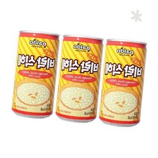 전통 음료 밥알 없는 깔끔한 맛 달콤한 향 시원한 음용 간편 캔 음료 휴대용