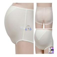 미즈누아 면스판 복부 이중 임산부 팬티 임산부면팬티 임부팬티 임부복팬티 임산부용속옷