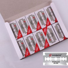 면도날 100개입 양날 도루코 plu+4900nC