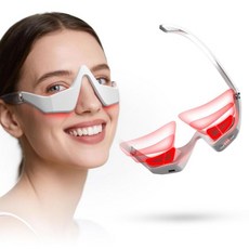 눈 밑 적색광 안경 눈꺼풀 리프팅 기기 마사지 포함 주름 피로 다크서클, 눈 밑 적색광 안경 눈꺼풀 리프팅 기기 마사지 포함 주