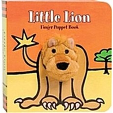 Little Lion Finger Puppet Book, Chronicle Books