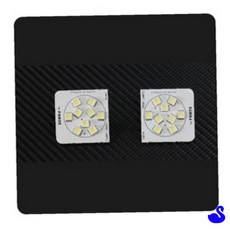 BS 포르테쿱 실내등LED 자동차LED 실내등세트, 1개