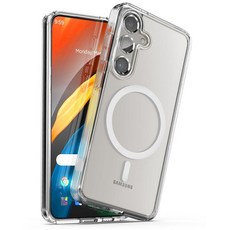 EN케이스D MAG 삼성 갤럭시 S25 울트라와 호환되는 케이스 크리스탈 클리어 마그네틱 커버 울트라 154052