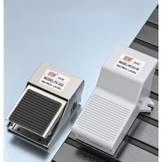 공압 스위치 풋 페달 4F210-08 밸브 FV420 실린더 제어 밸브, 1개, 4F210-08 셀프 리셋