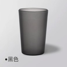 창의적인 모던 호텔 욕실 액세서리 칫솔질 에코 칫솔 바람 간단한 플라스틱 북유럽 1PC 커플, 01 301-400ML, black